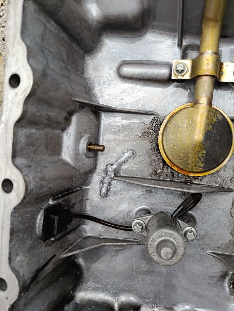 Піддон поддон 2.0 2.2 DTI DTL DTH Opel Zafira Signum Vectra Astra