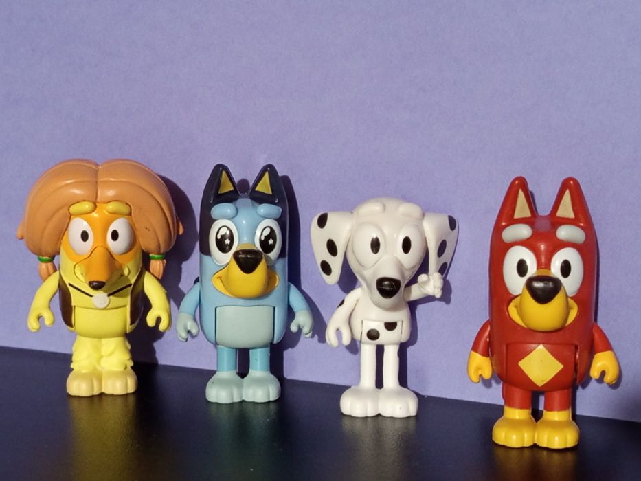 Bluey i Bingo figurki 12 sztuk