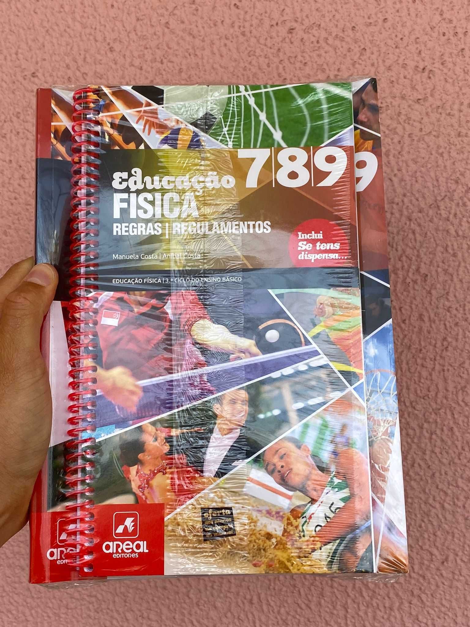 AREAL EDITORES - Educação Fisica 7/8/9 - Manual do Aluno - NOVO