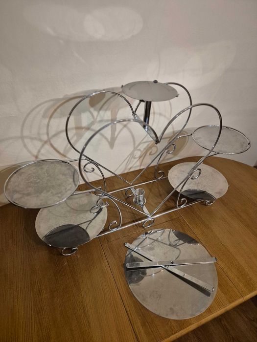 Stojak do tortów, pięciopiętrowy, "Serce"