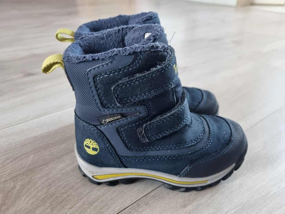 Buty zimowe chłopięce Timberland