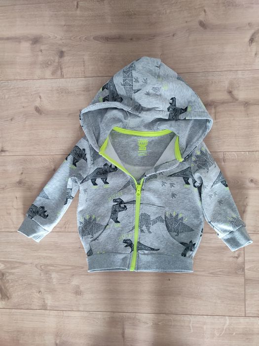 Bluza na zamek błyskawiczny
