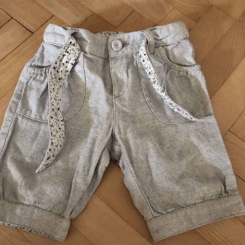 Spodenki 9-12 msc r.74 Zara baby