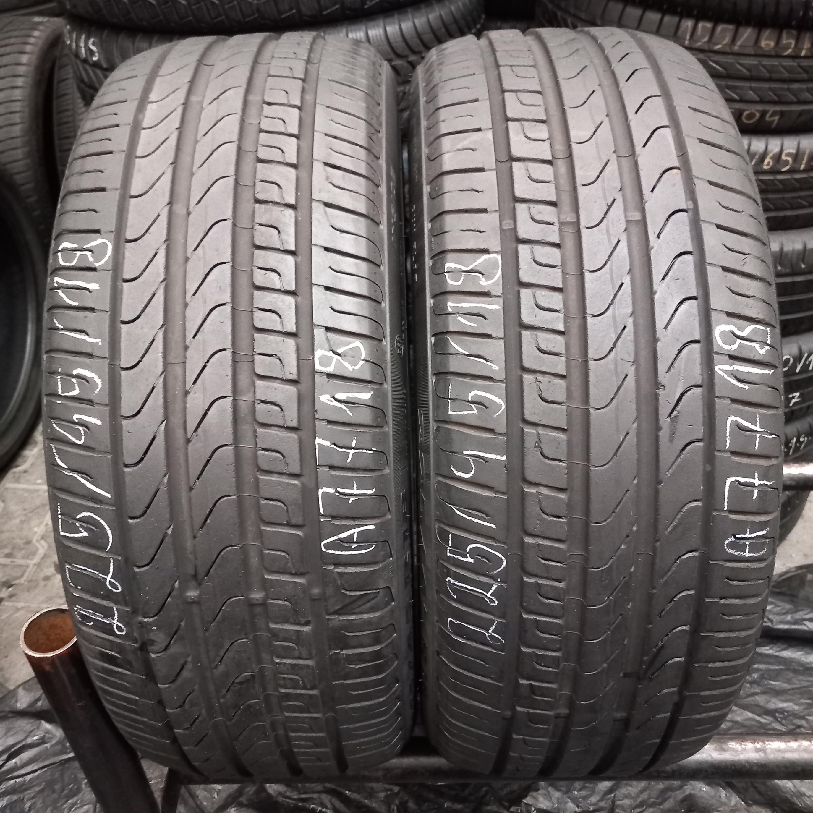 225/45/18 Pirelli Cinturato P7 H:BMW RSC 91V