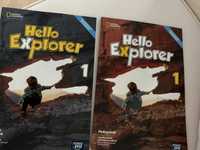 Hello Explorer 1 książka ucznia do języka angielskiego klasa1