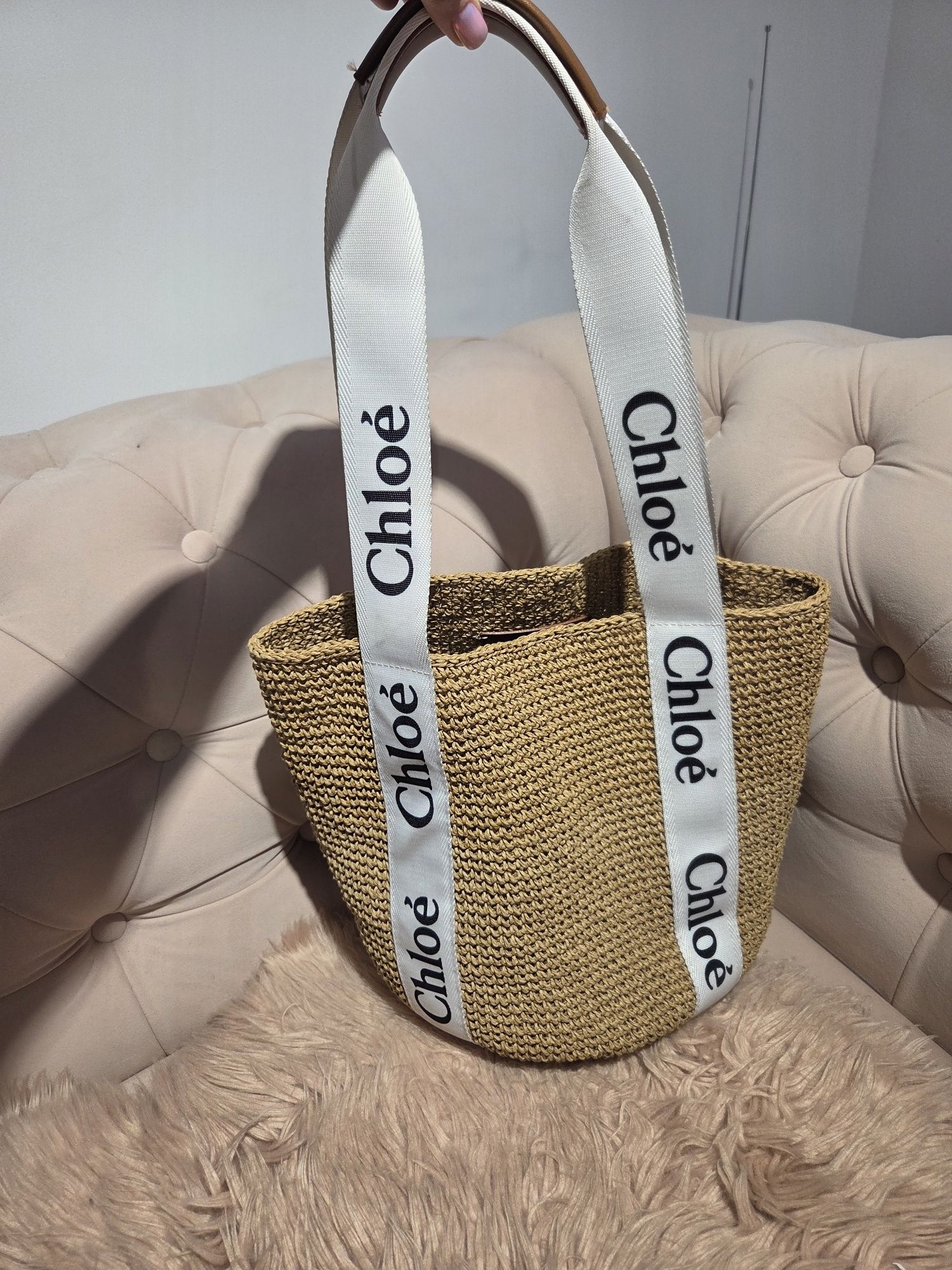 Torebka koszyk chloé