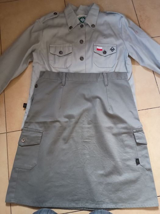 mundur harcerski - rezerwacja