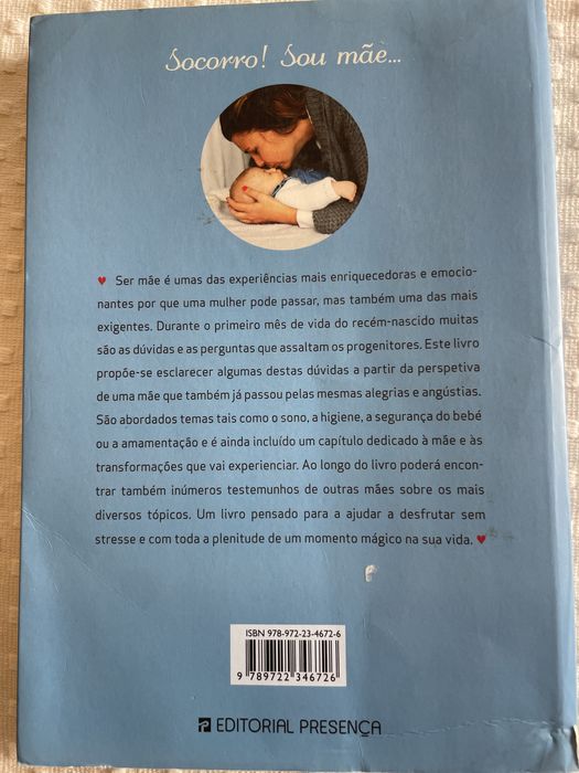 Livro “Socorro Sou Mãe…”