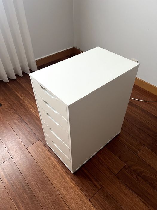 Bloco de gavetas ALEX IKEA 36x70
