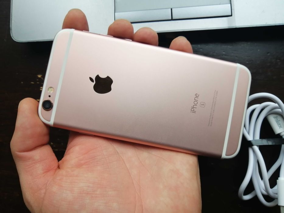 iPhone 6s Rose Gold 16Gb NeverLock Б/В хороший стан сучасні програми