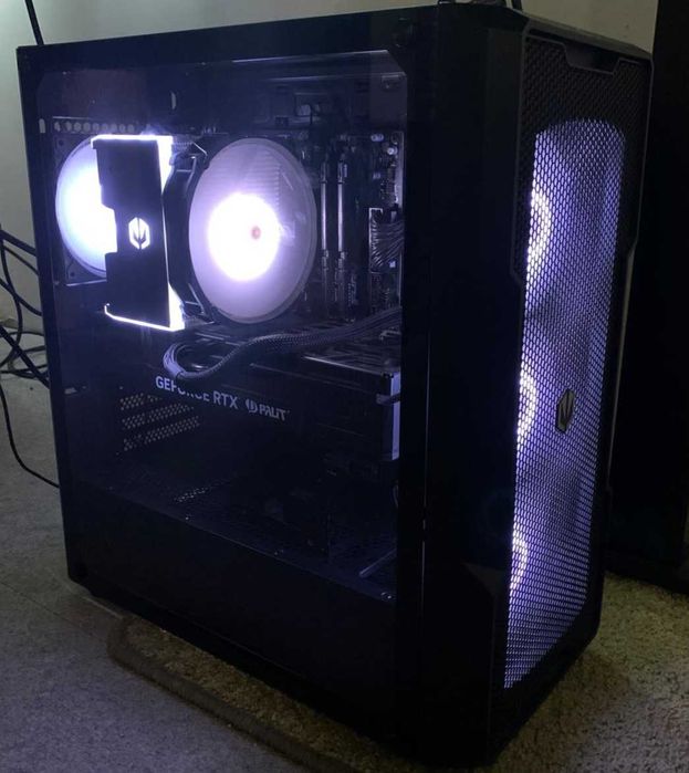 Komputer Ryzen 7800X3D | RTX 4070 Ti Super 16GB | 32GB DDR5 | 1 TB SSD