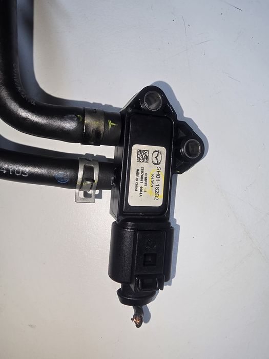 Czujnik ciśnienia spalin dpf sh01-182b2 mazda 2.2d 6 3 cx5 sh01 shy
