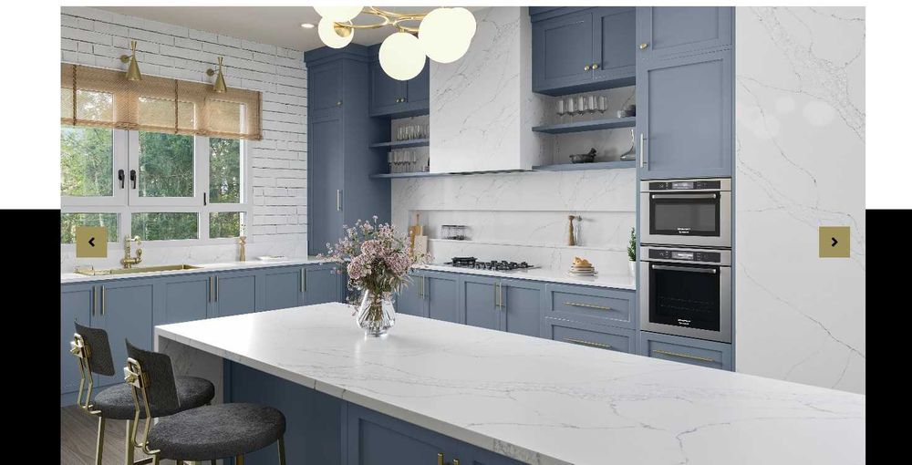 pedras quartzo para bancadas de cozinha