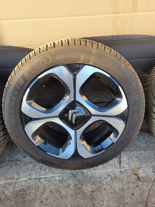 Koła alusy alufelgi citroen c3 aircross c3 III 17 cali