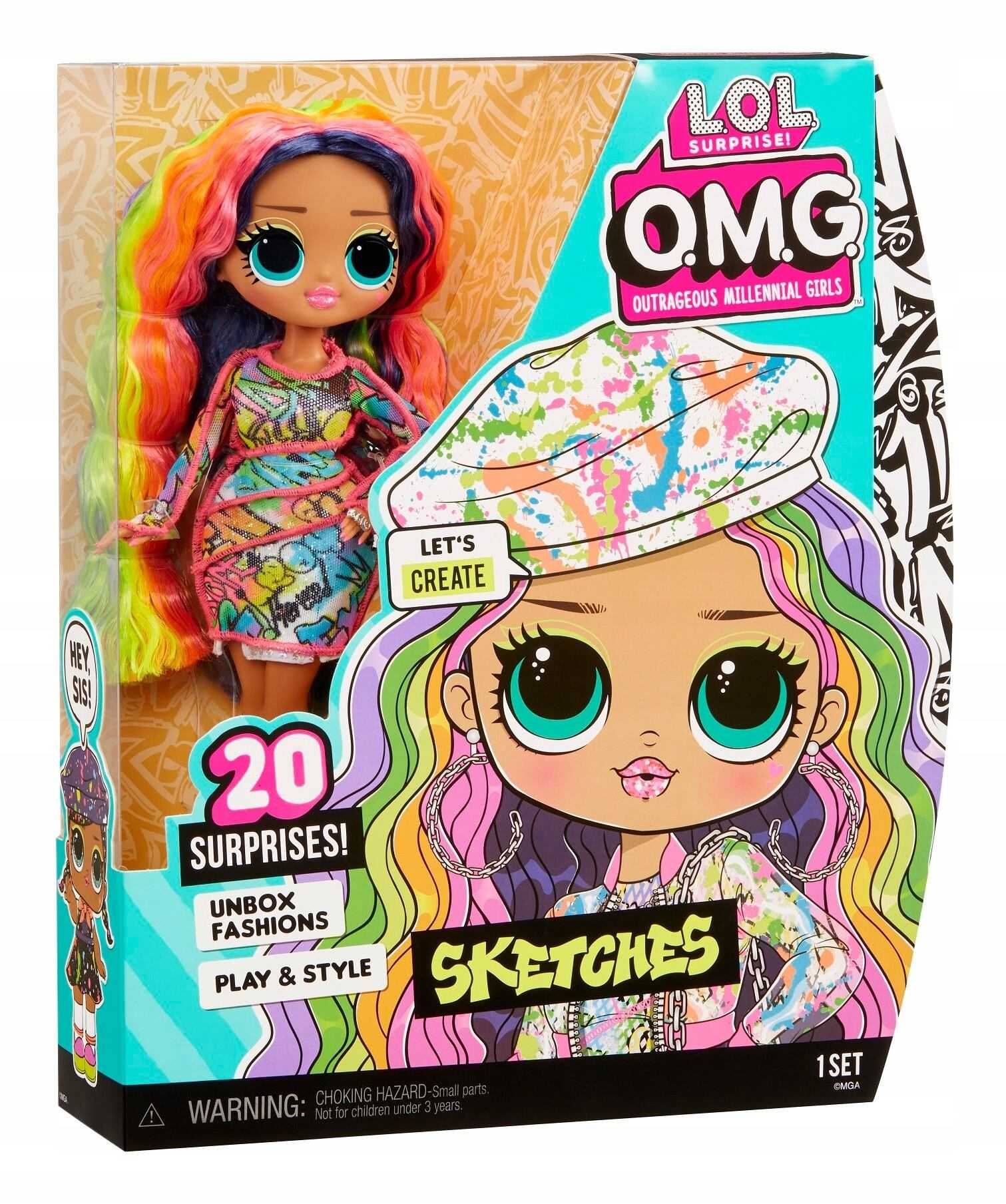 L.O.L. Surprise - OMG Core Series lala MGA