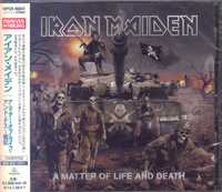 CD Iron Maiden - A Matter Of Life And Death (Japan 2014)