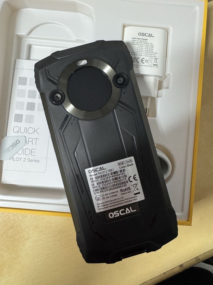 Telemóvel Oscal Pilot 2 256gb