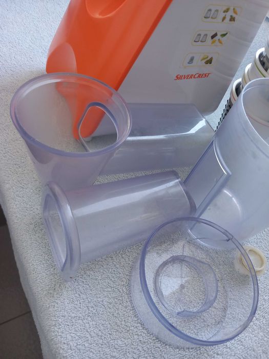 Ralador Elétrico de Legumes