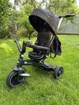 Дитячий триколісний велосипед KinderKraft Easytwist Black