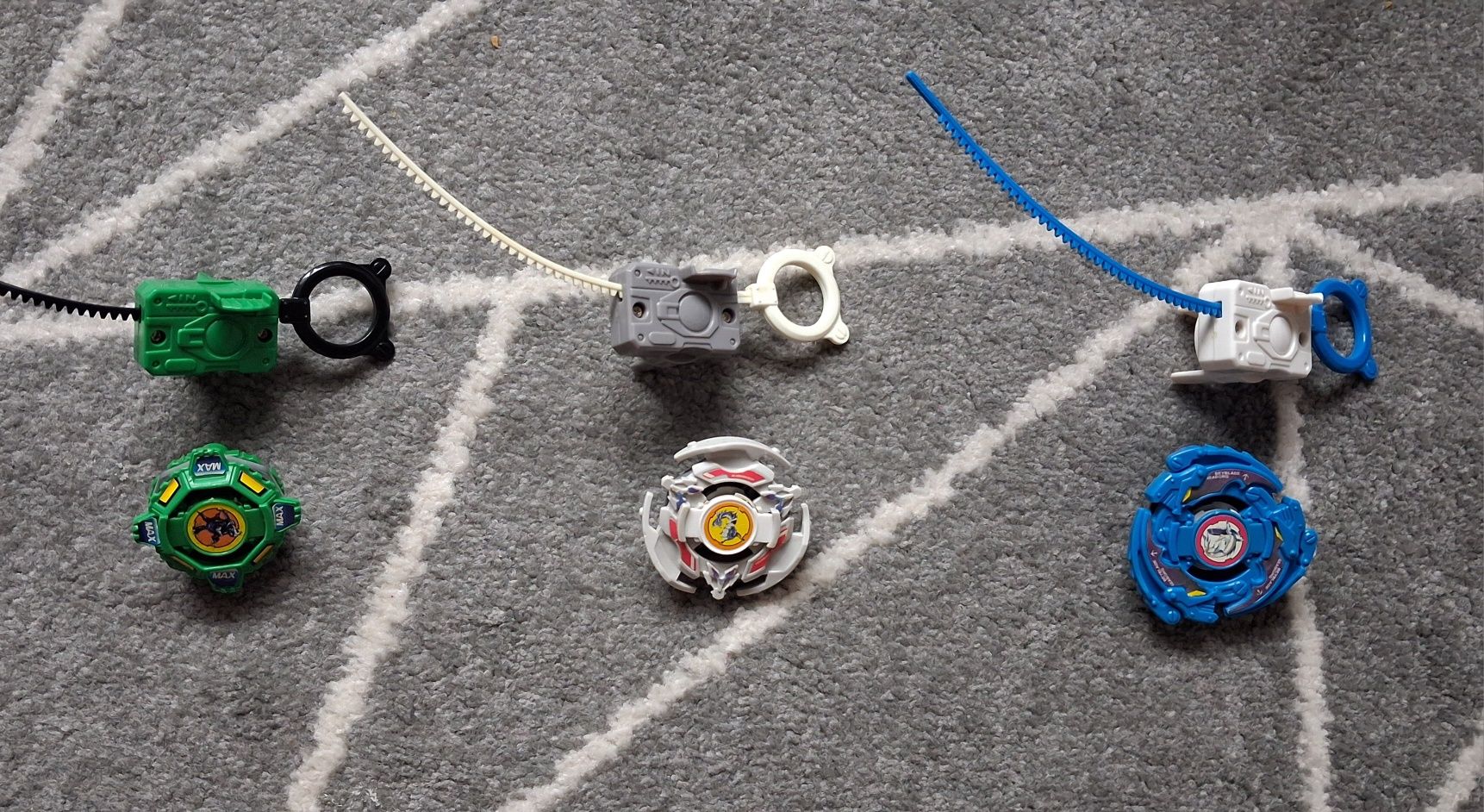Dyski Beyblade Takara Tomy Draciel Master Dragoon Seaborg + Wyrzutnie