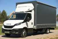 Iveco DAILY=50C18=3.0HPi=FIRANKA=5.50M=10EP  oRyGiNaŁ / FULL LED / 50-180 / Max Rozstaw / 2X FIRANKA+DRZWI / IMPORT