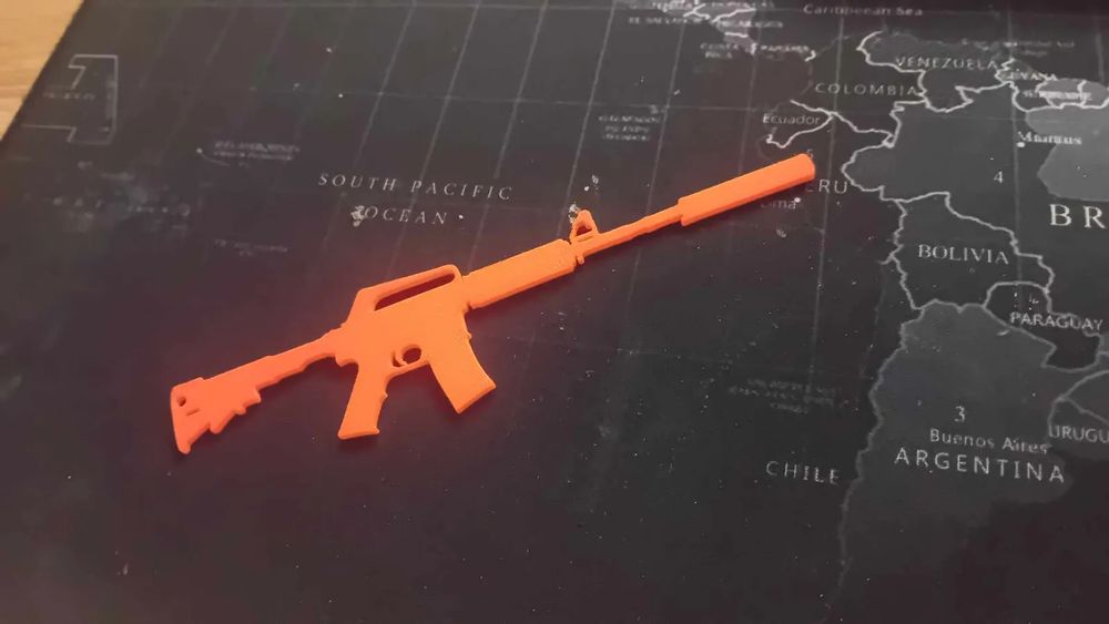 Chaveiro M4A1-S de CS2