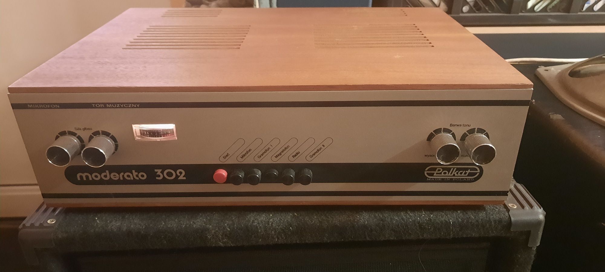 Wzmacniacz Moderato 302 vintage