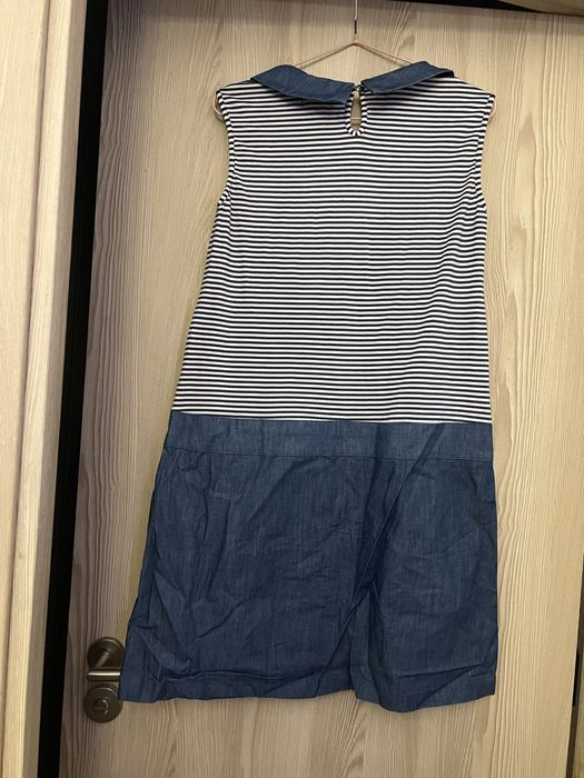 Vestido Titisclothing de ganga com riscas