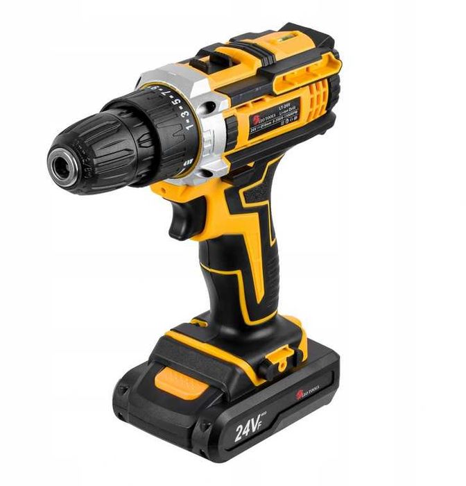 24 V MOCNA Wkrętarko-Wkrętarka LEO TOOLS Akumulatorowa Gwarancja Nowa