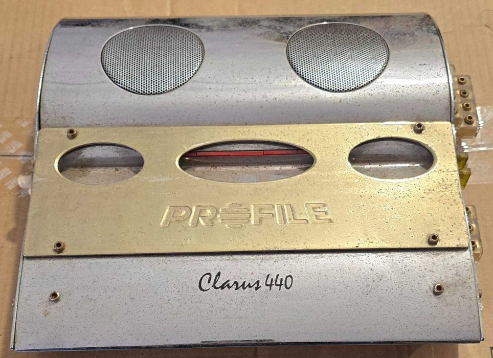 Підсилювач музики Profile Claris 800 CL 800, Profile Claris 440 CL 440