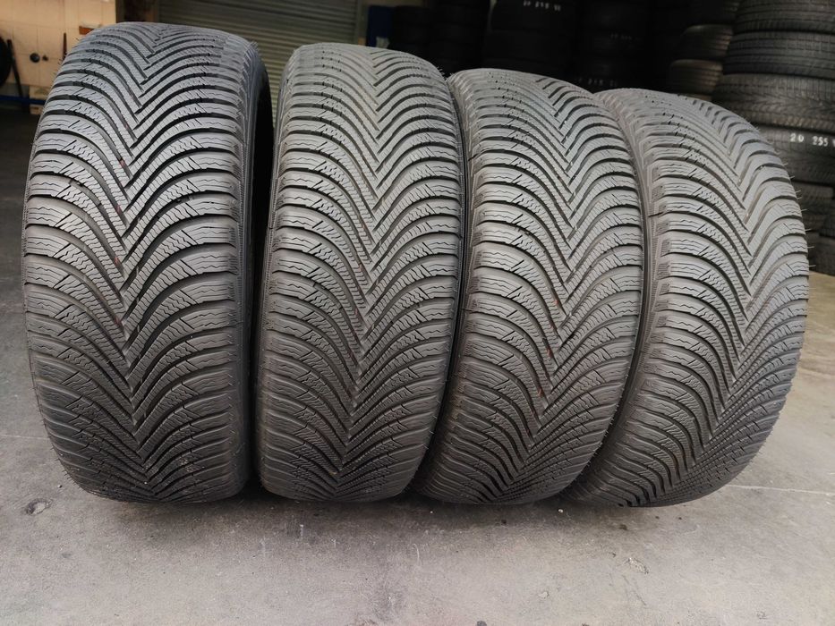 R17 215 55 шини зимові 23р Michelin Alpin 5 преміум гума
