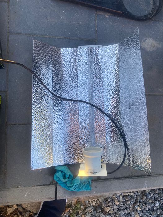 Zestaw oswietleniowy HPS MH 600W z balastem Nito Gmb