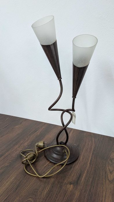 Candeeiro 2 lampadas