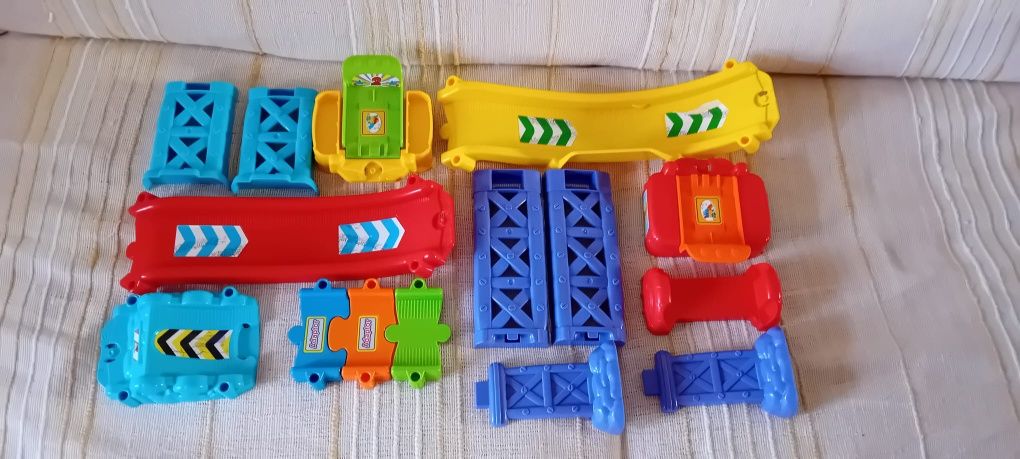 Pista de carros VTech