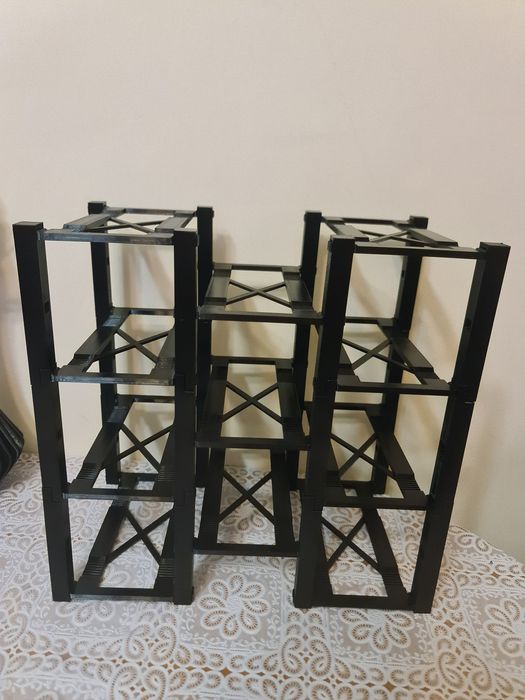 Garaz stojak na auta Lego Speed Champions