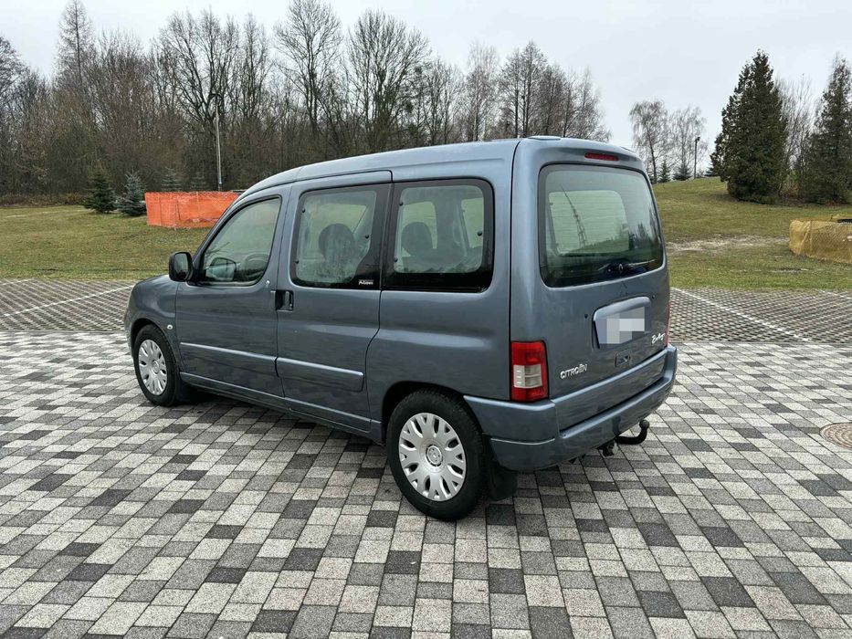 Citroen Berlingo Multispace 5 os 1.6 HDi LIFT 06r Bez Dwumasy(Partner)