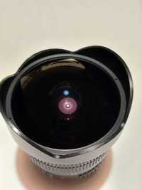 Obiektyw Samyang 8 mm F3.5 rybie oko fisheye mocowanie Nikon