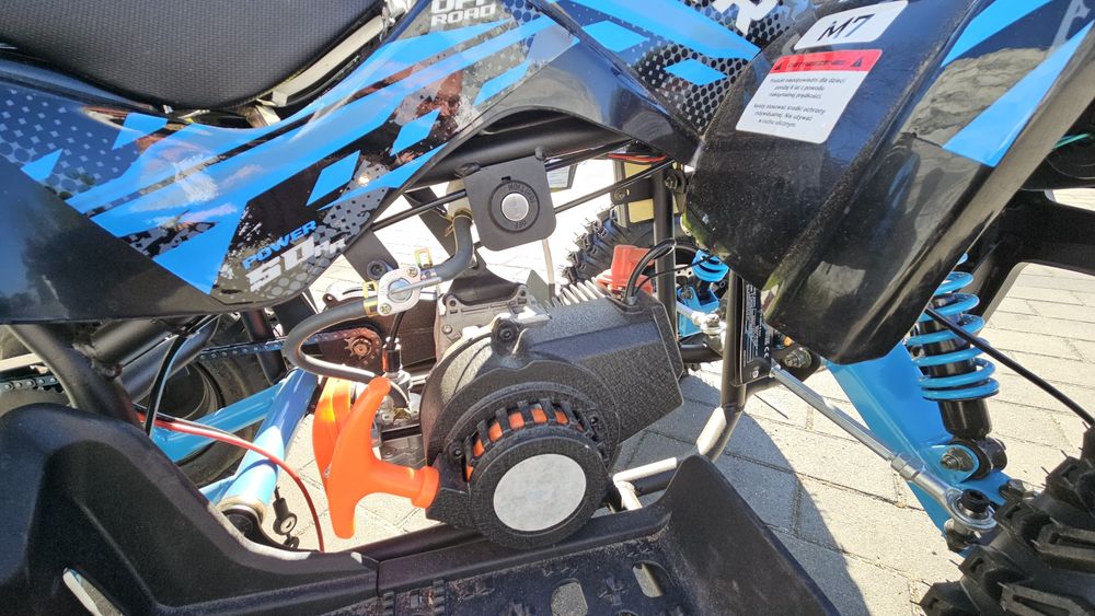 Quad 50cc pullstart e-start