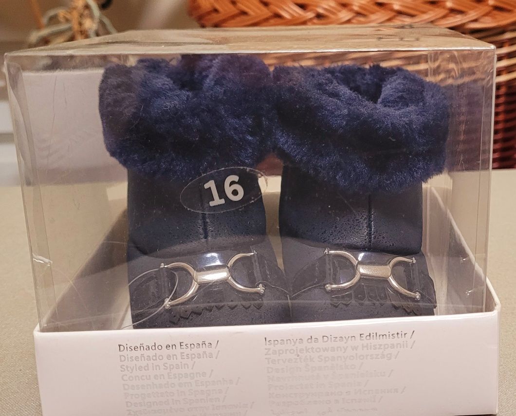 Buty niemowlęce, zimowe Mayoral