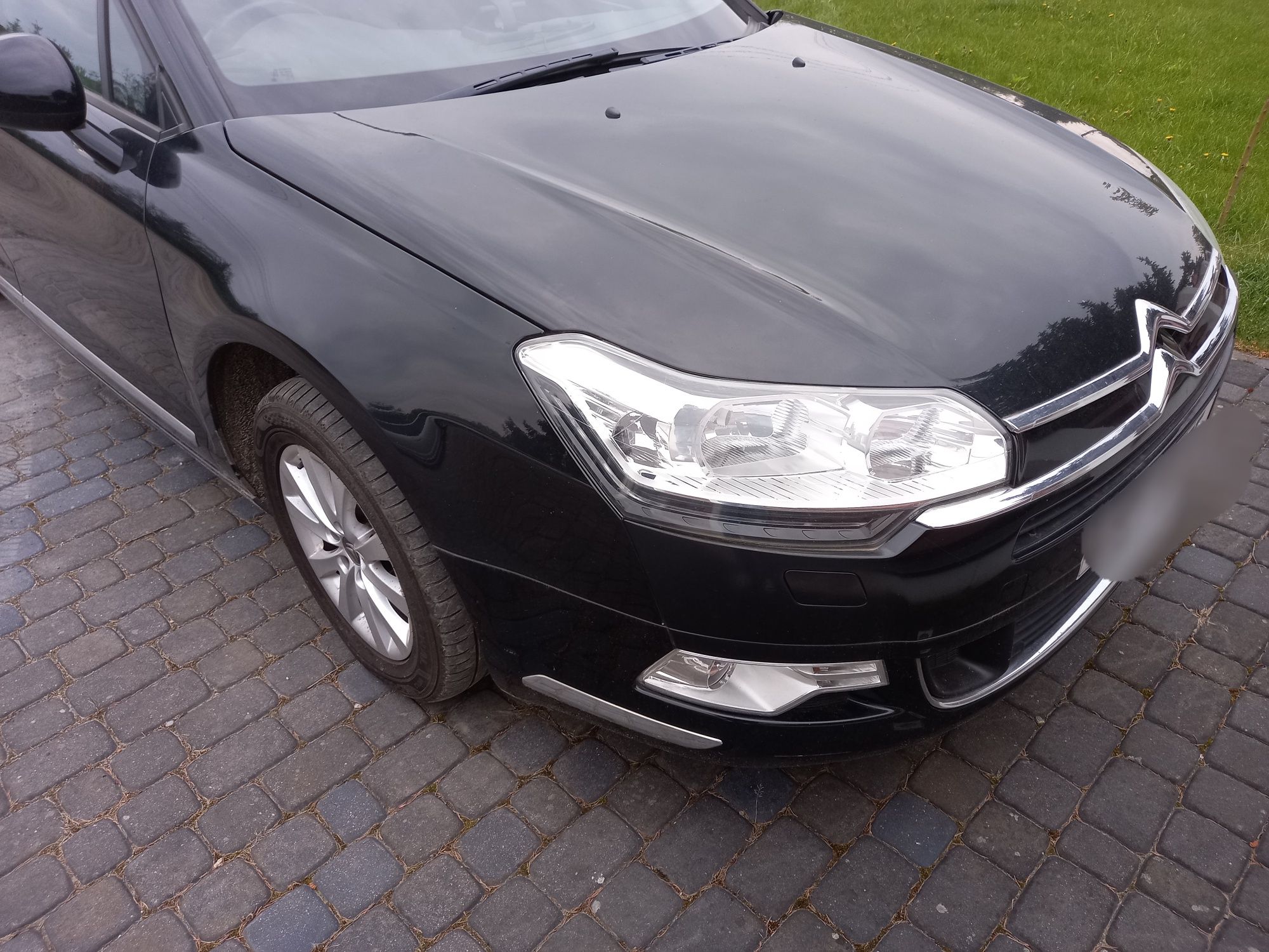 Kompletny przód CITROEN C5 X7 Lift KTVD stan BDB