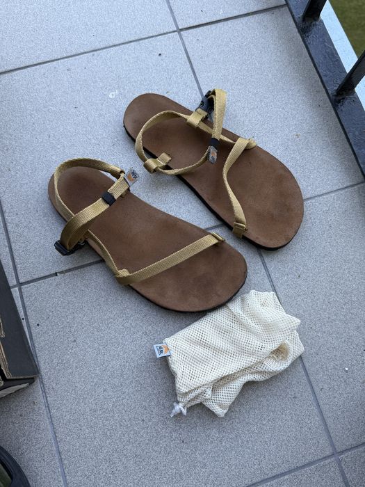 MONK SANDALS 43 manasli monte silenti barefoot sandaly ultra