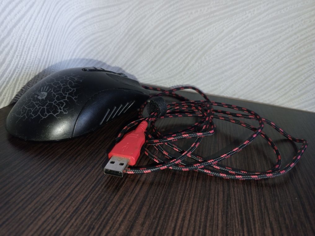 Миша Bloody A90А USB Black/ ігрова мишка
