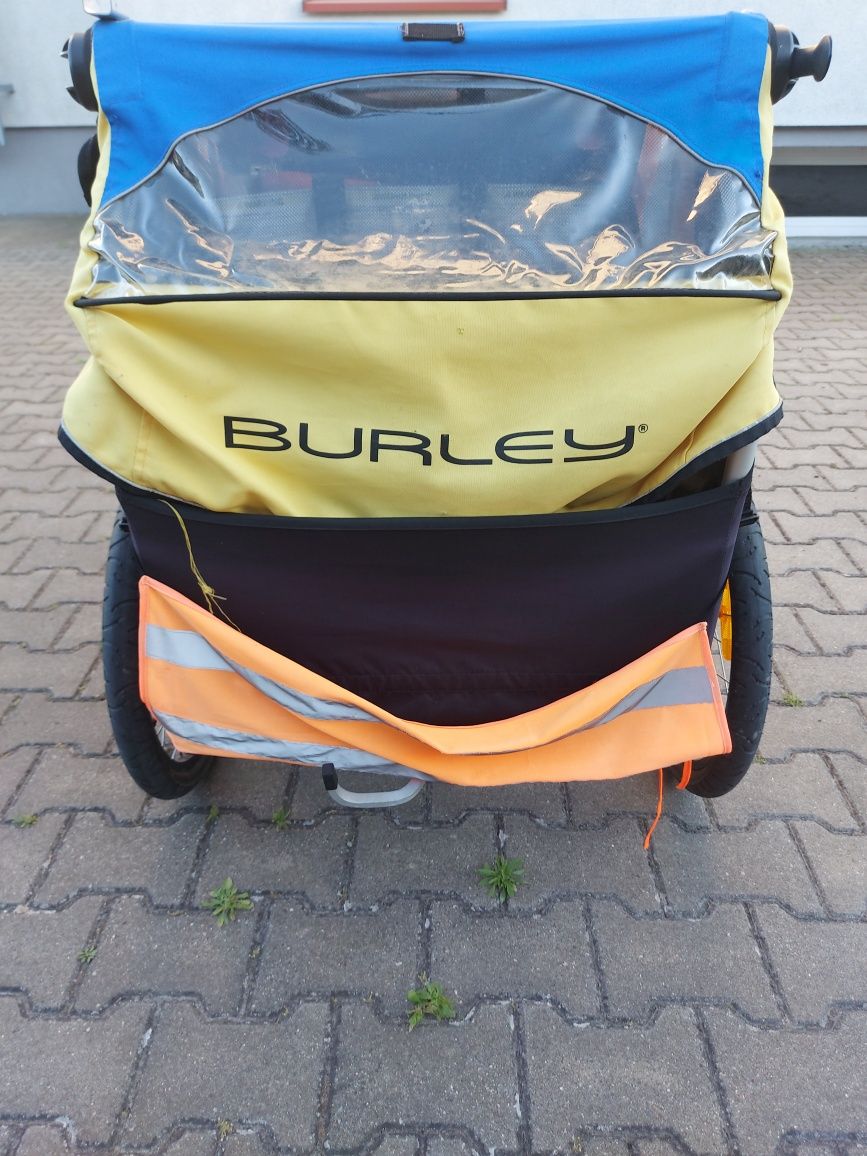 Przyczepka rowerowa dwuosobowa Burley