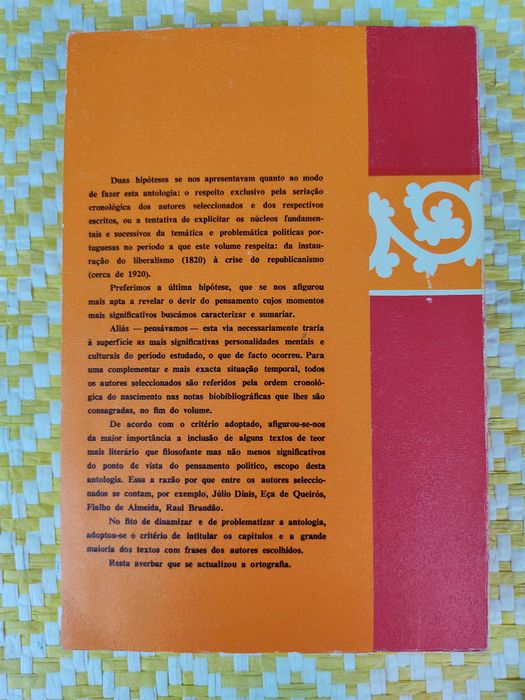 Liberalismo- Socialismo - Republicanismo - Joel Serrão