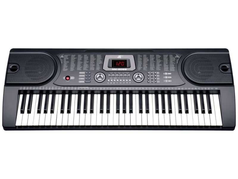 Keyboard Organy 61 Klawiszy Zasilacz MK-2089 syntezator pianinko