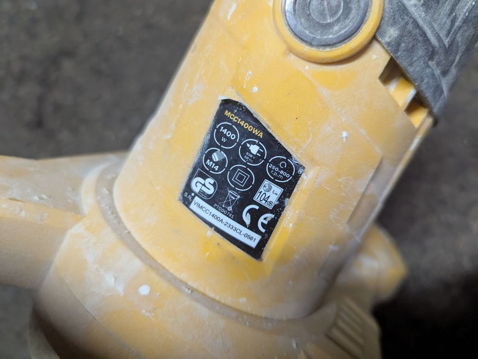 Vito Pro Misturador de Cimento/Cola 1400W 230v MCC1400WA VIMCC1400A