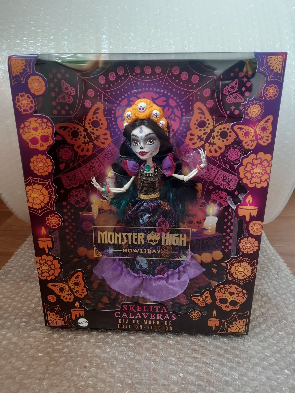Колекційна Лялька Monster High Mattel Монстер Хай Скеліта

Лялька Мо
