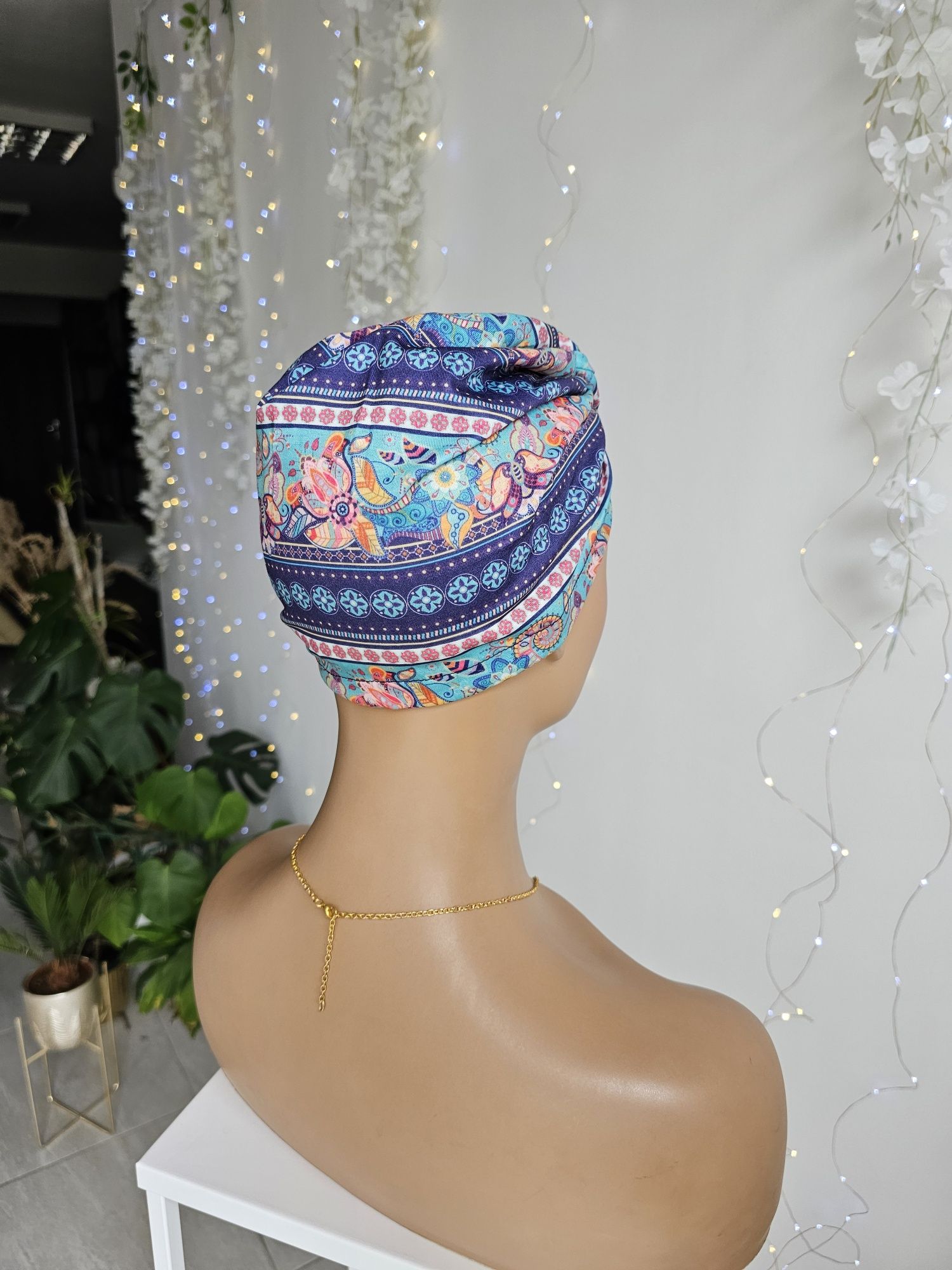 Turban chustka czapka Soa 2 chemioterapia nakrycie głowy