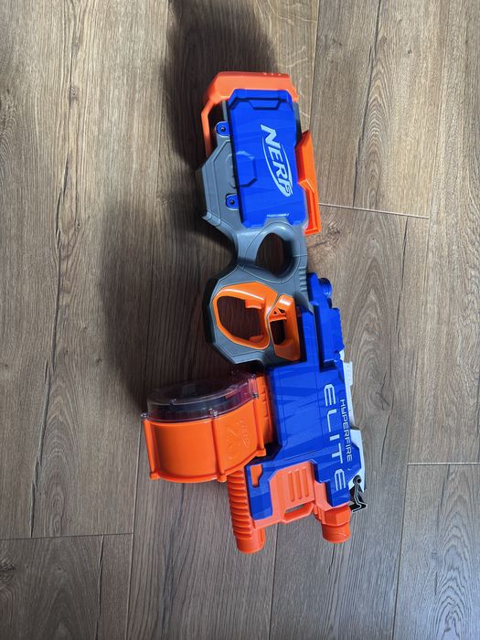 Karabin nerf hyperfire elite elektryczny plus magazynek