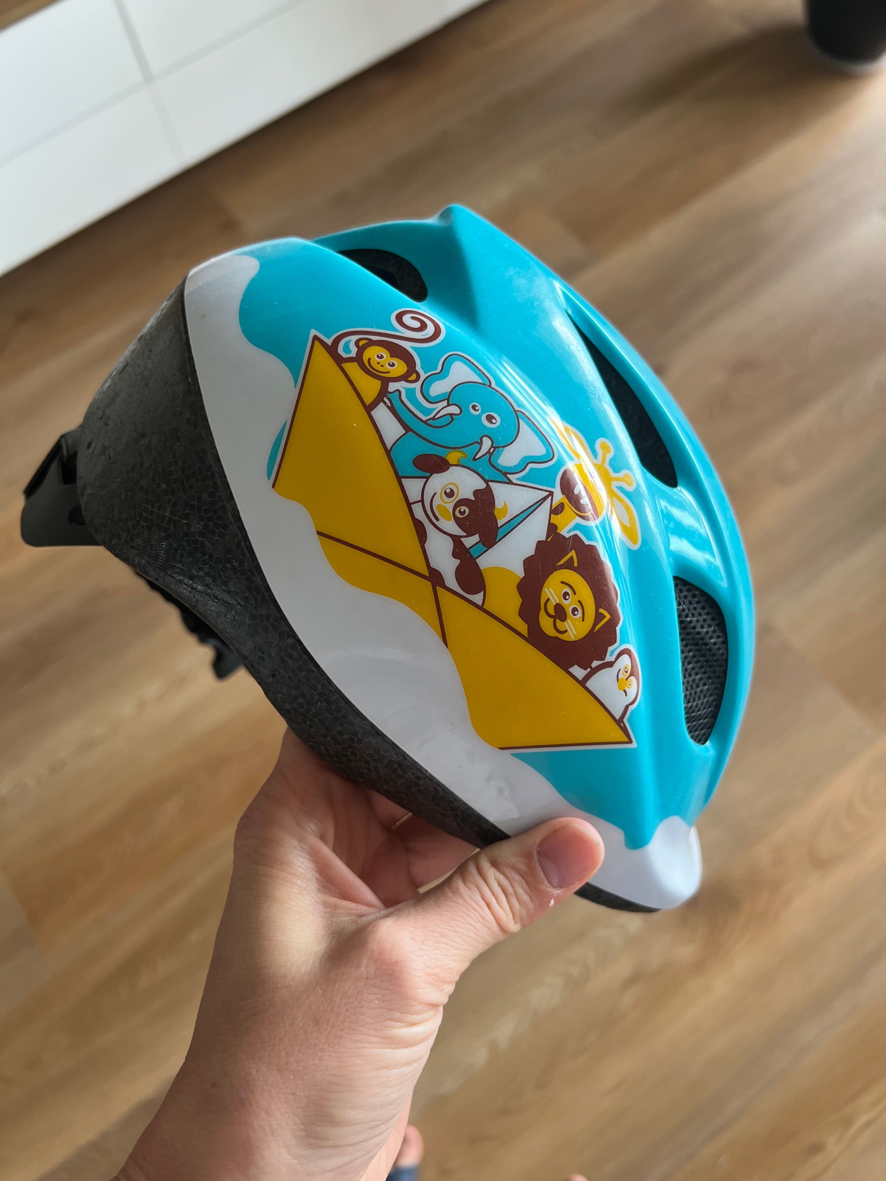 Kask dziecięcy btwin